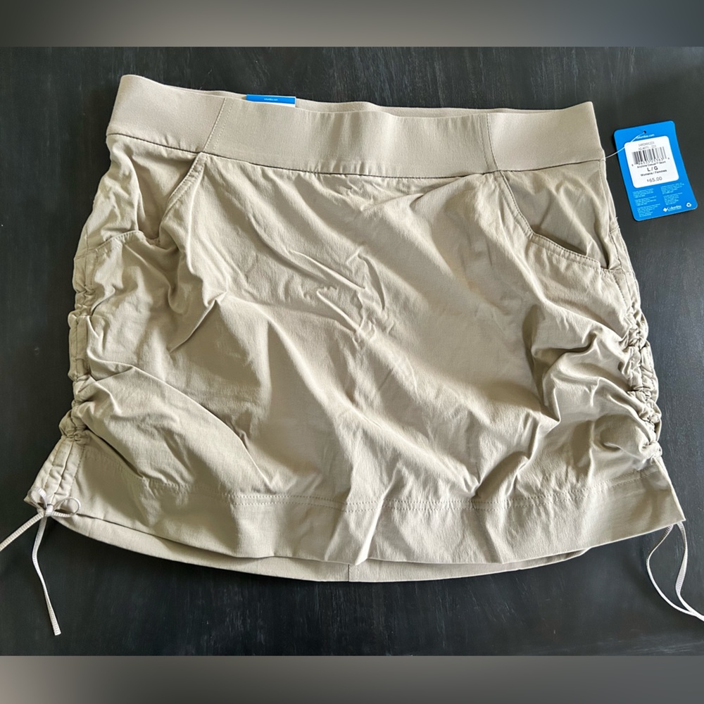Columbia Anytime Casual Skort, Size Large